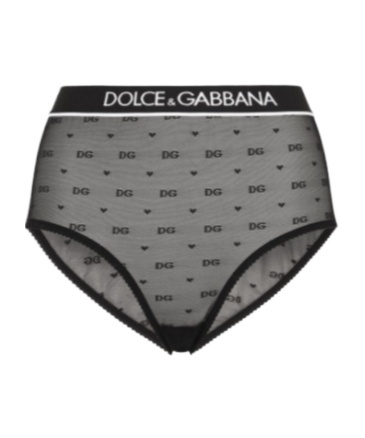 Dolce & Gabbana Logo Briefs In Gray