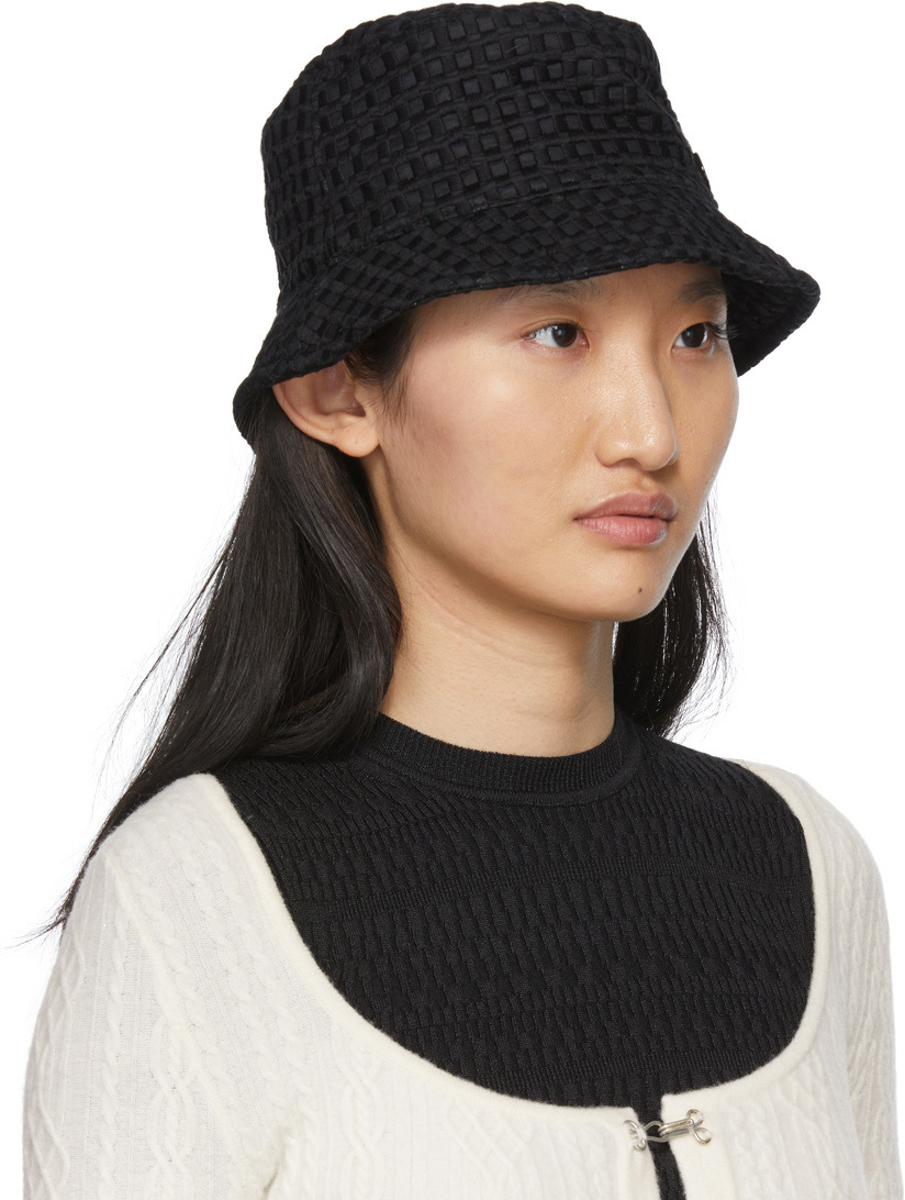 MAISON MICHEL JASON BUCKET HAT