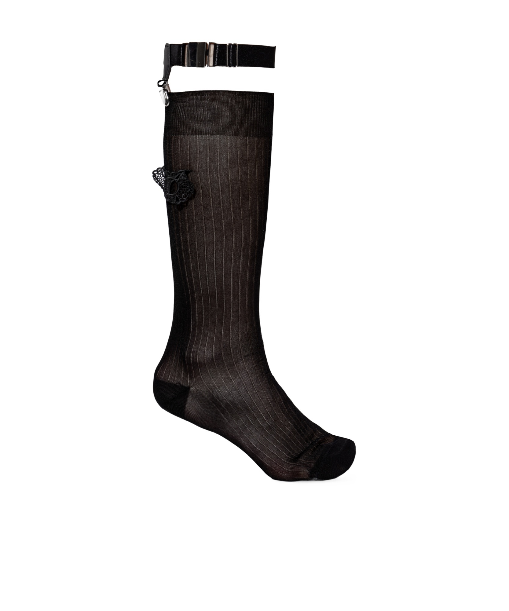 Dsquared2 Rib Socks In Black