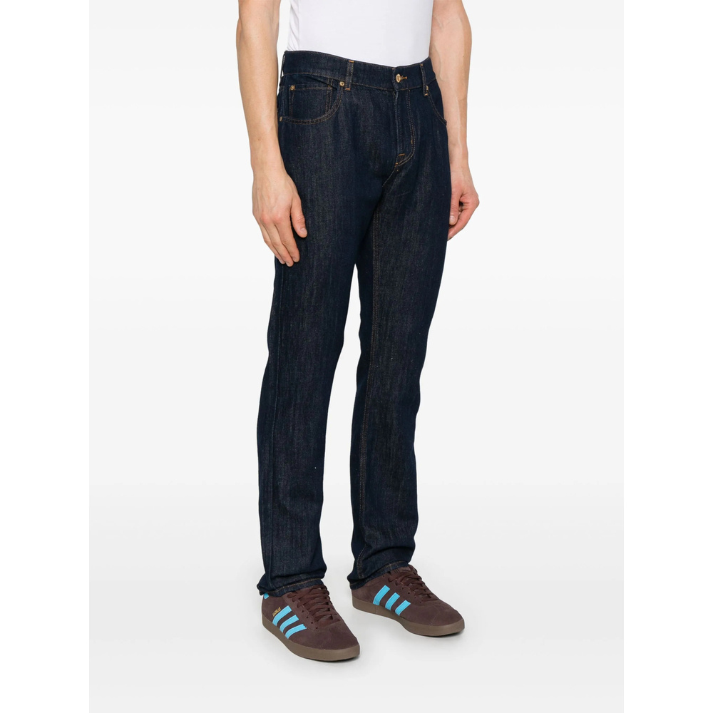 7 FOR ALL MANKIND BELT-LOOP JEANS