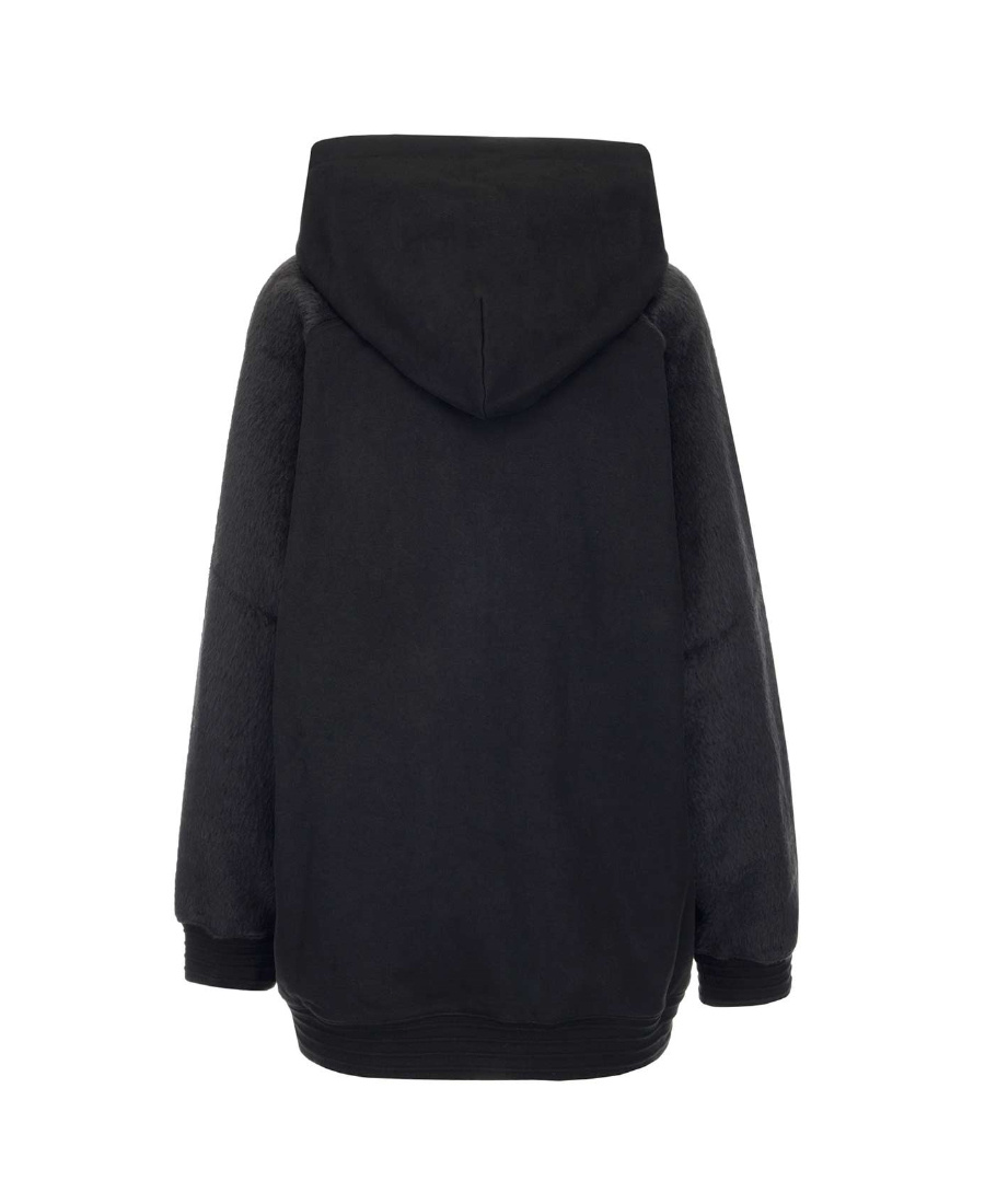 We11 Done Crystal-embellished Hoodie In Black