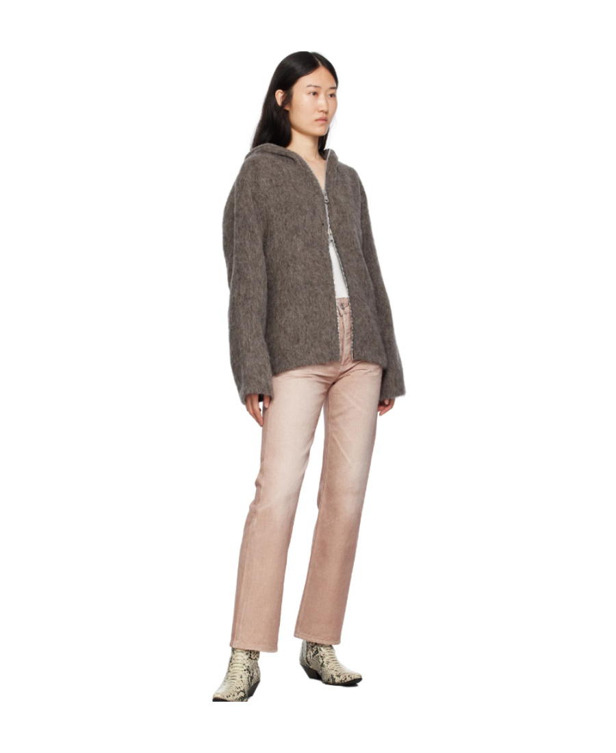 Our Legacy Straight-leg Jeans In Nude