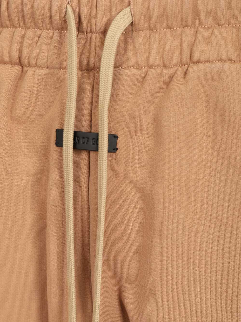 Fear Of God Relaxed Sweatpant Trousers Brown In Nude