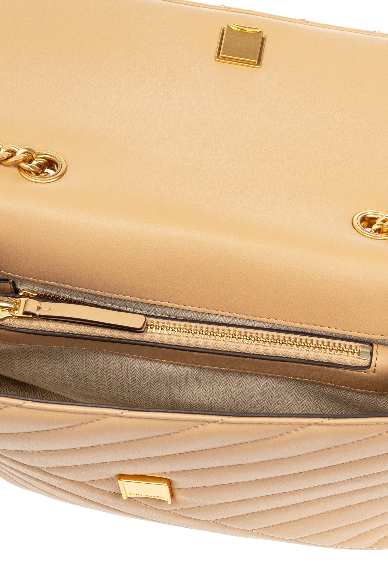 TORY BURCH TORY BURCH KIRA FOLDOVER CONVERTIBLE SHOULDER BAG