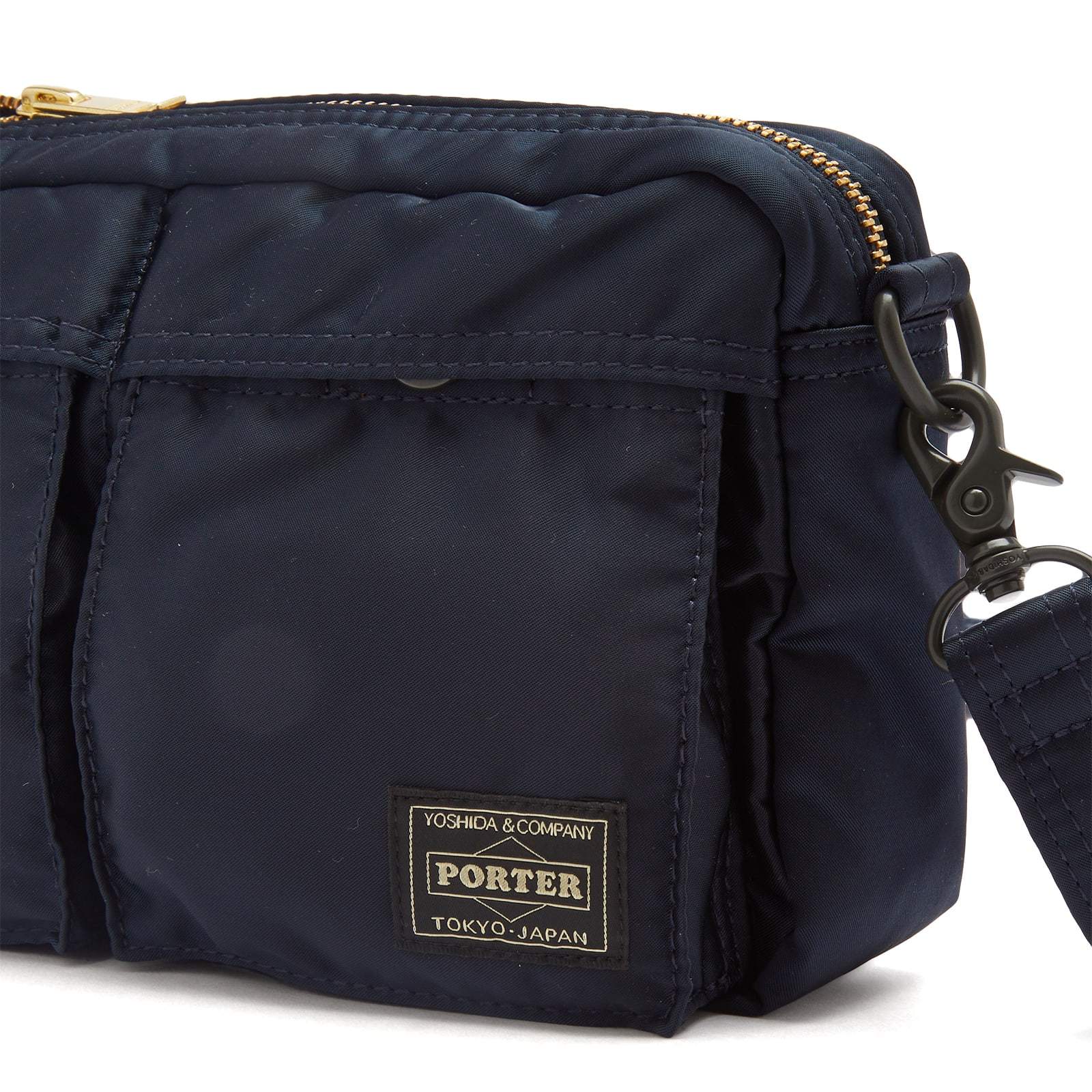 Porter-yoshida & Co Zipper Shoulder Bag