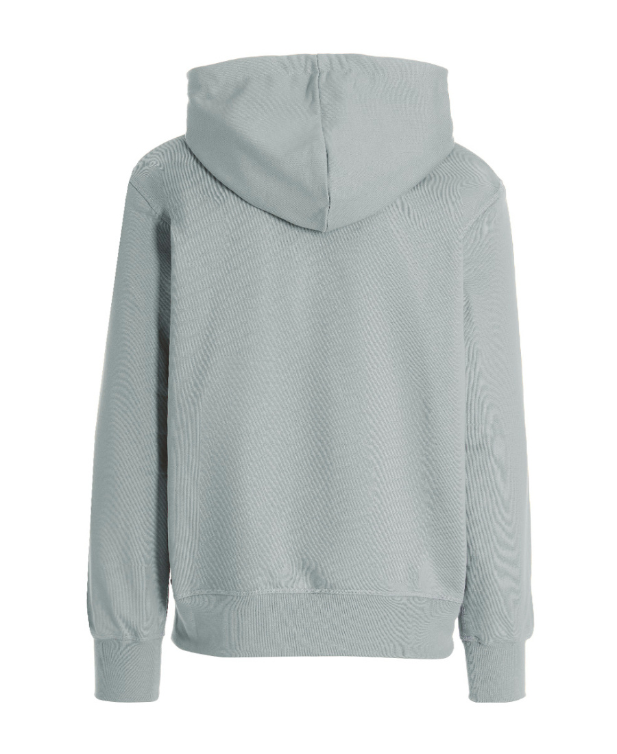 ALEXANDER MCQUEEN LOGO PRINT DRAWSTRING HOODIE
