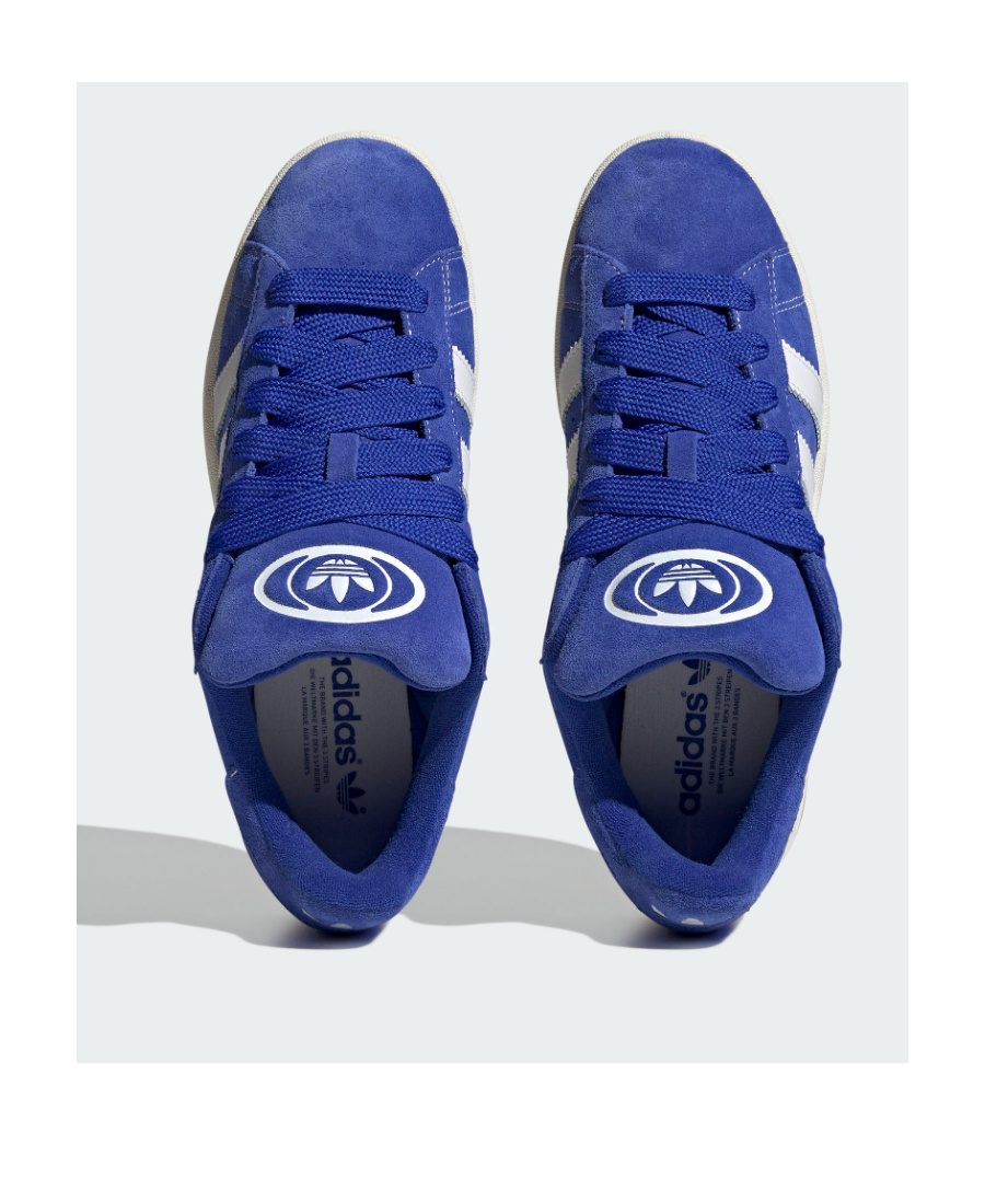 Shop Adidas Originals Campus 00s Low-top Sneakers In Blue