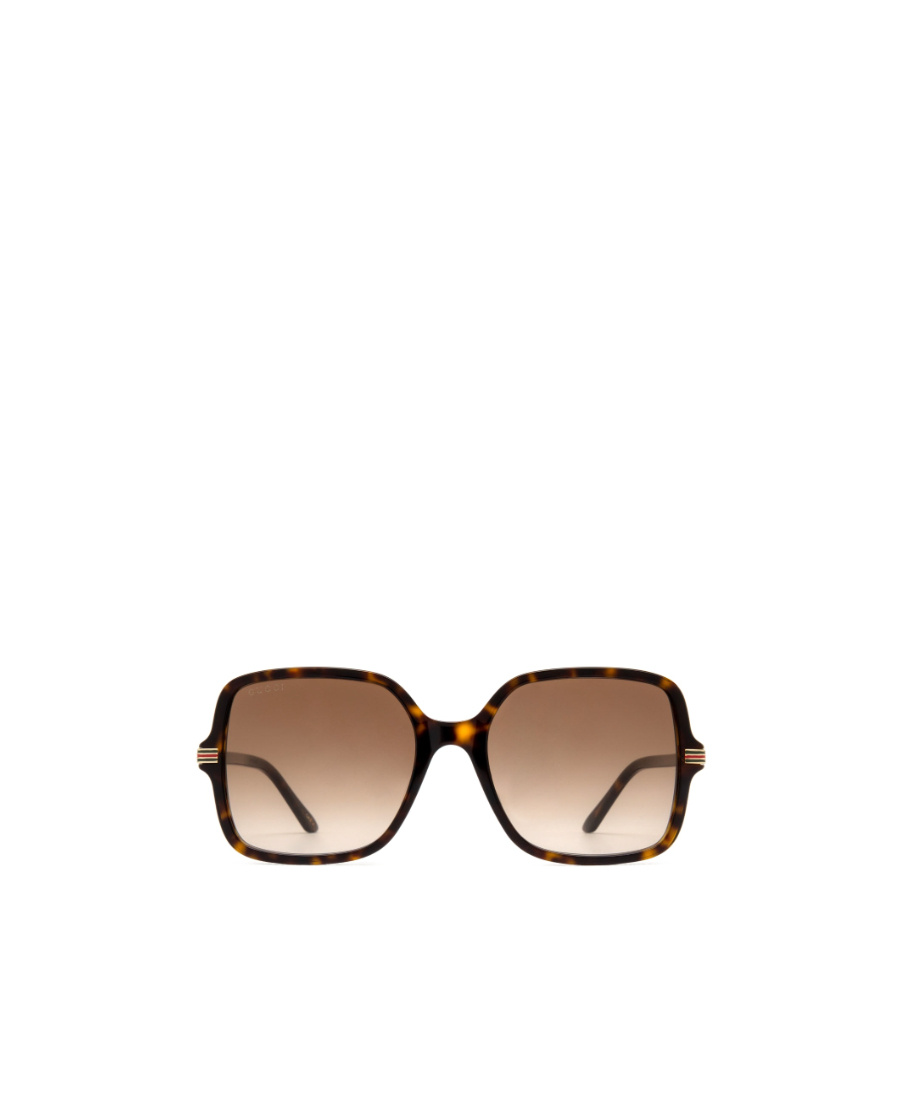 Gucci Brown Gradient Square Ladies Sunglasses Gg1448sa 002 59 In Brown