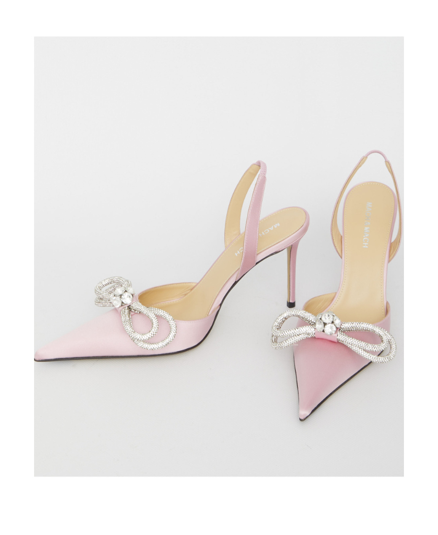 Machmach Cusp High-heeled Shoes In Pink