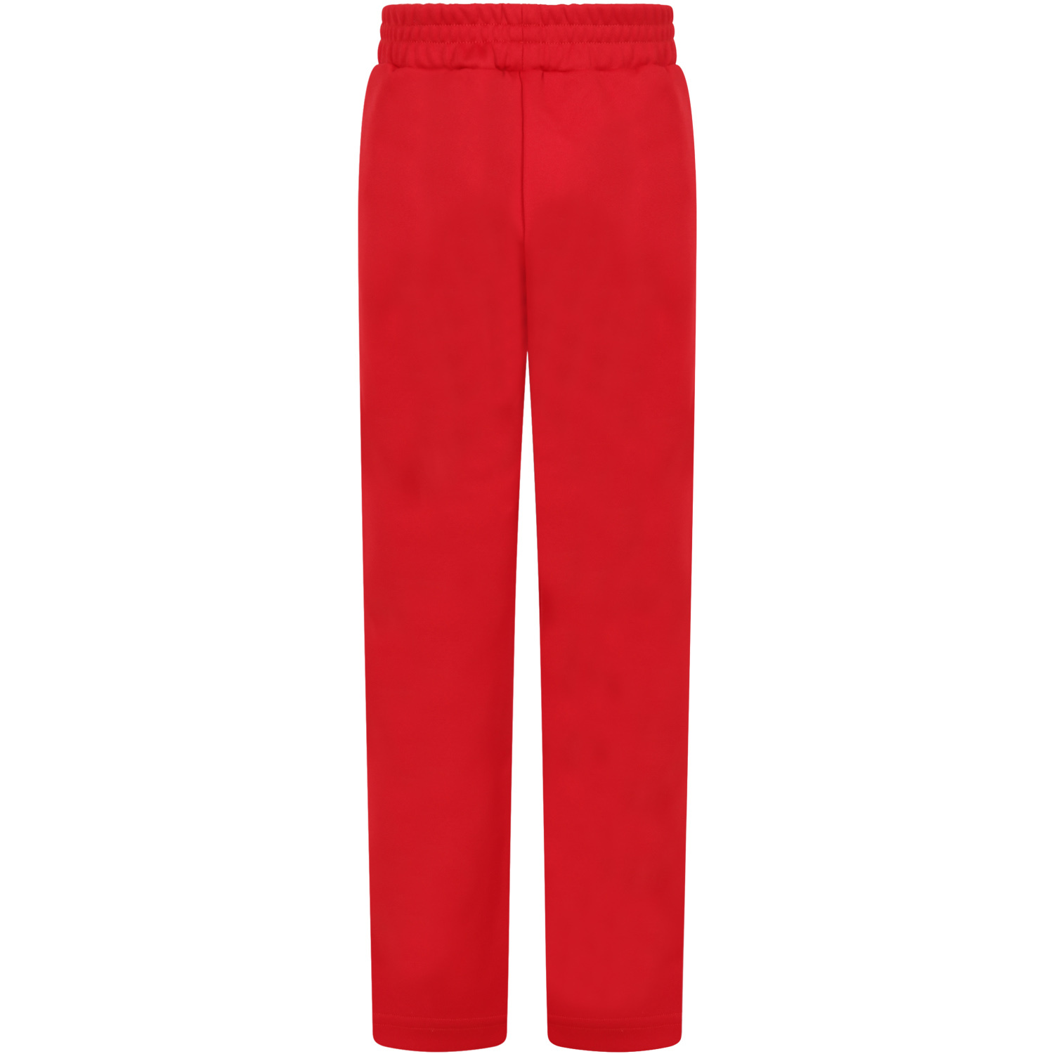 Palm Angels Logo-print Cotton Track Pants In Red