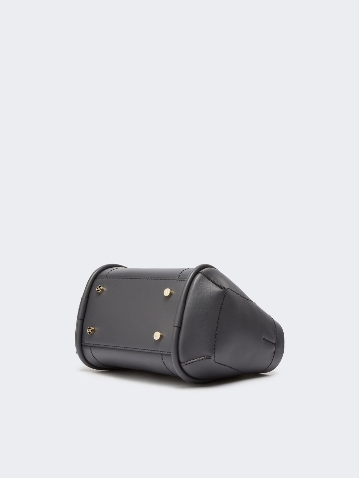 Max Mara Extra Small Marine Shoulder Bag In Black