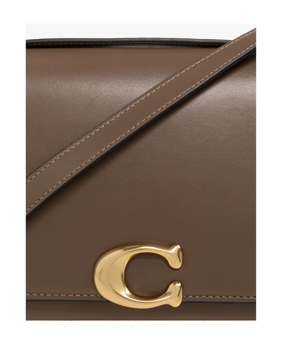Shop Coach Bandit Shoulder Bag In Brown