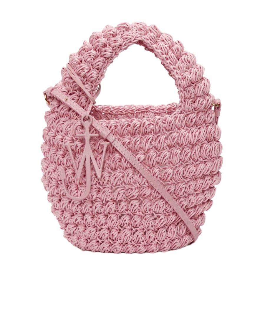 Jw Anderson Woman Handbag Pink Size - Textile Fibers In Pink