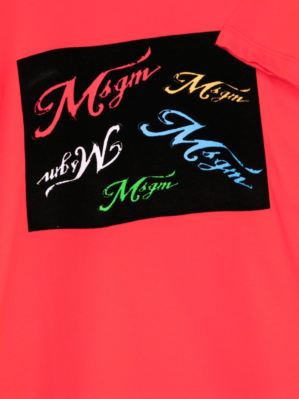 MSGM SHORT-SLEEVED T-SHIRT