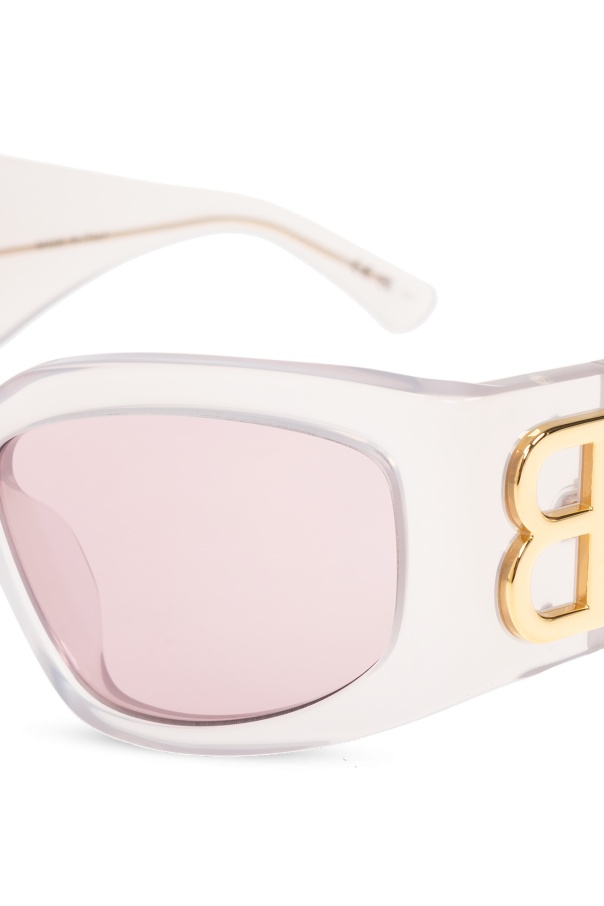 BALENCIAGA BALENCIAGA EYEWEAR BOSSY CAT-EYE SUNGLASSES