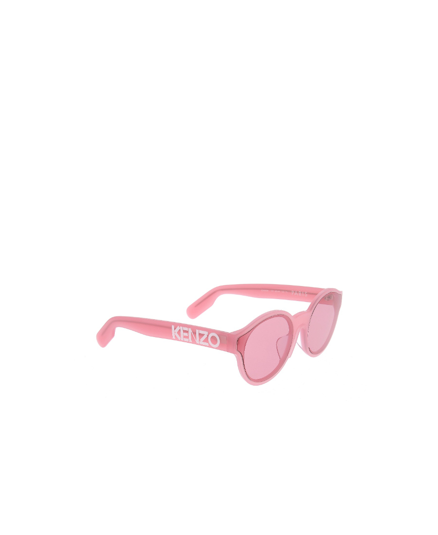 Kenzo Logo Sunglasses In Pink
