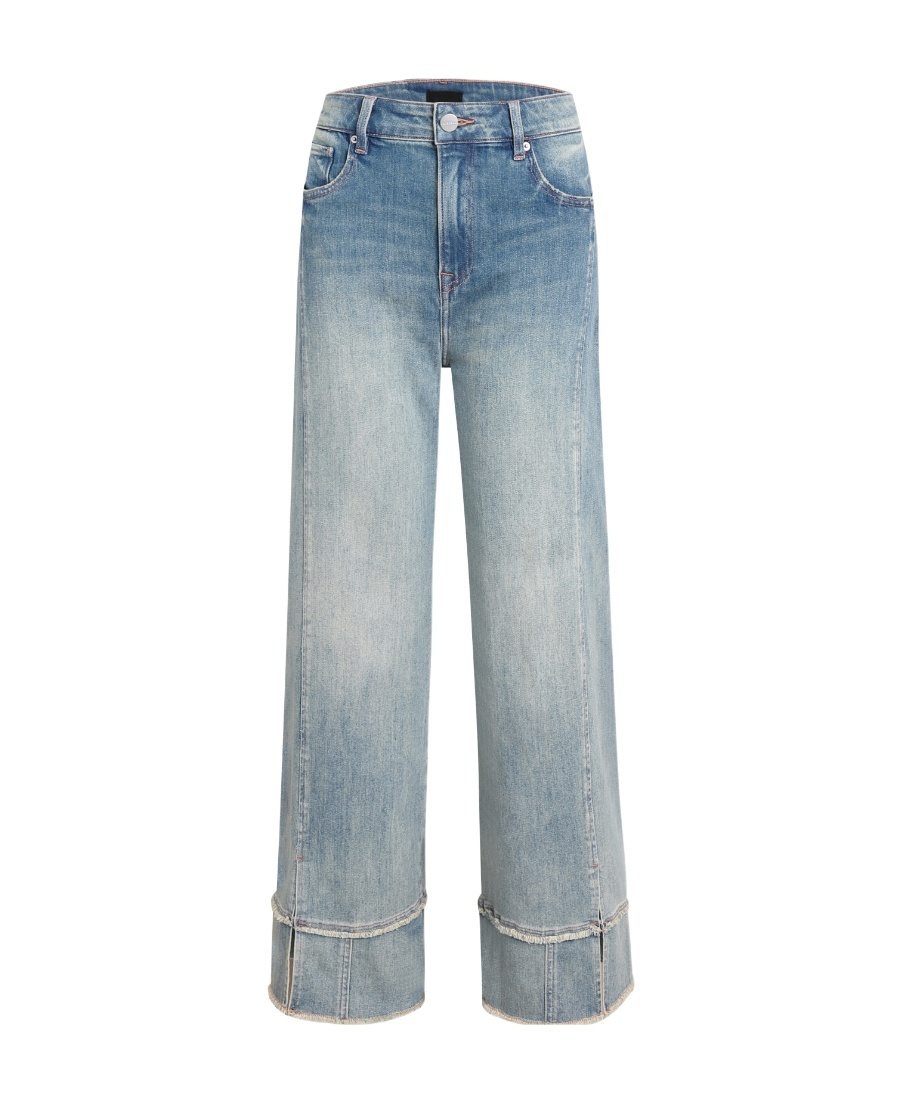 Liuregali Wide-legged Jeans In Gray
