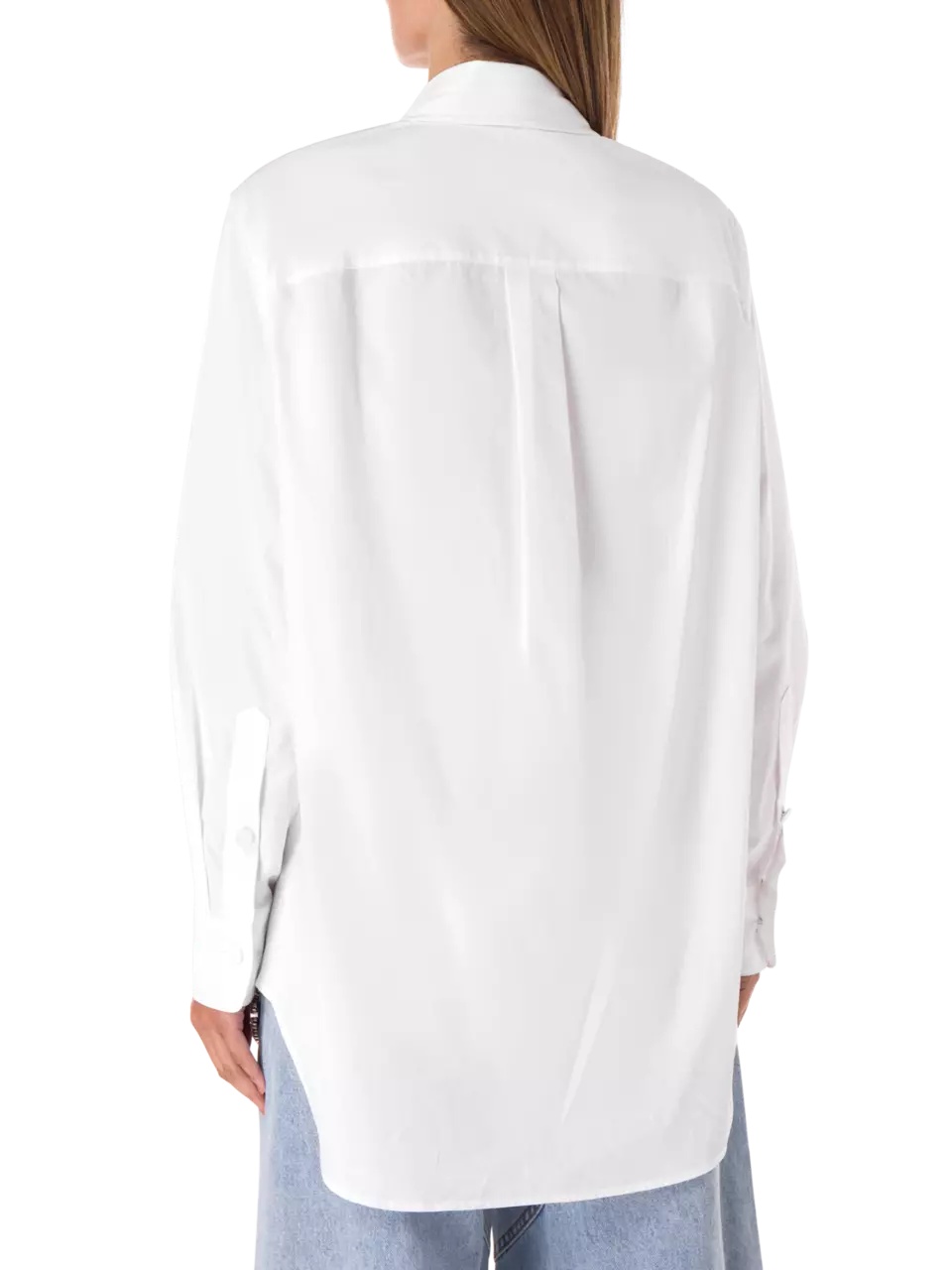 AREA POINTED-COLLAR COTTON SHIRT