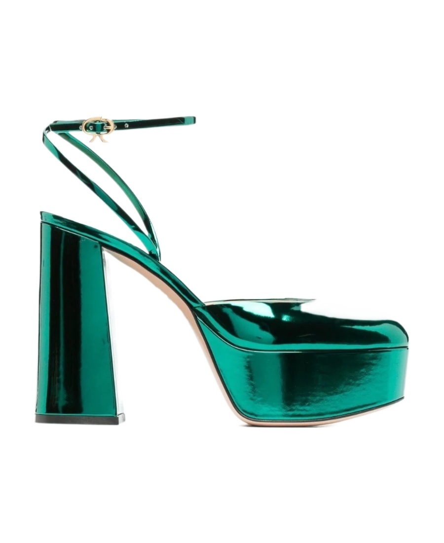Gianvito Rossi Dua Pumps In Green