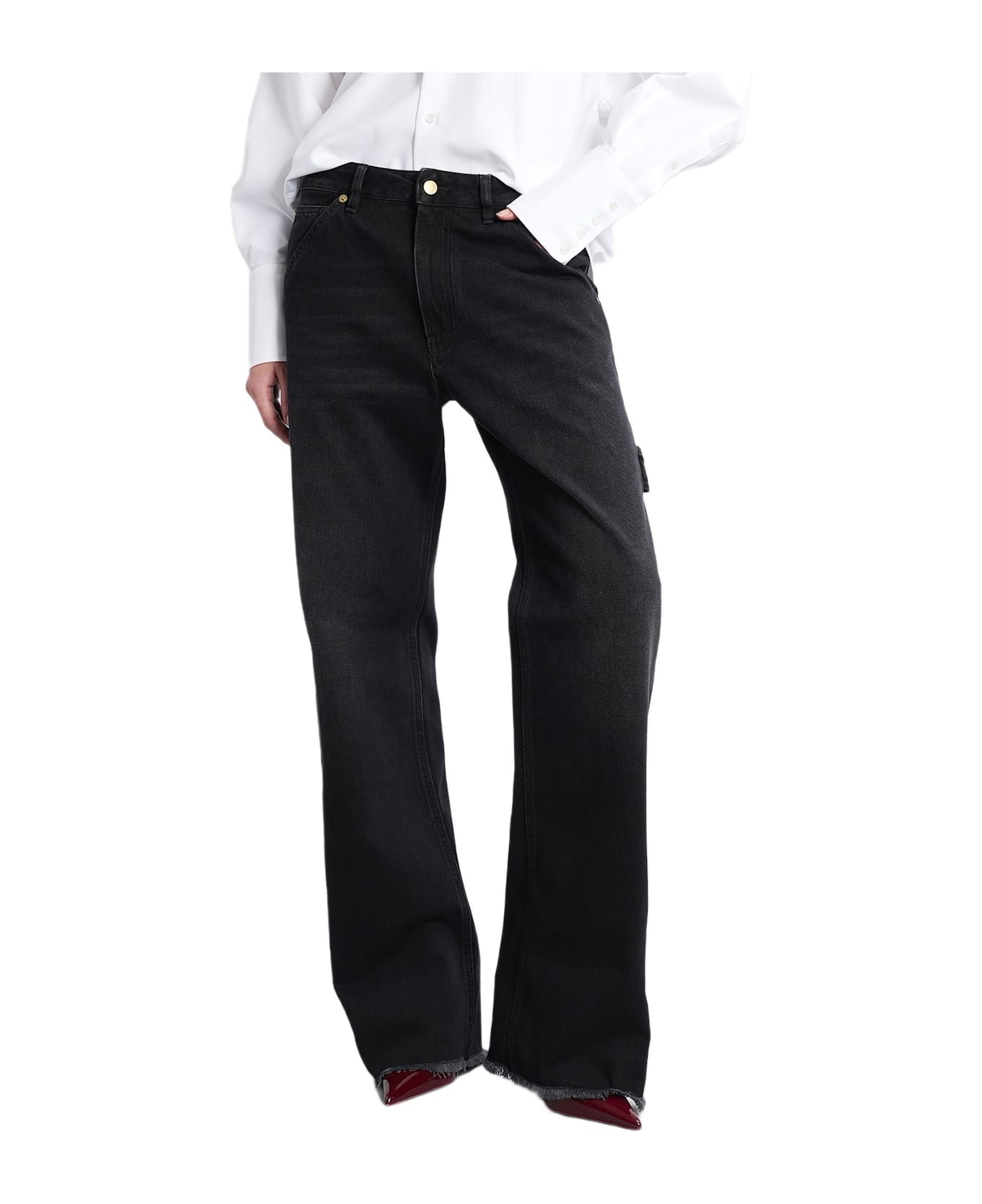 Darkpark Jeans In Black