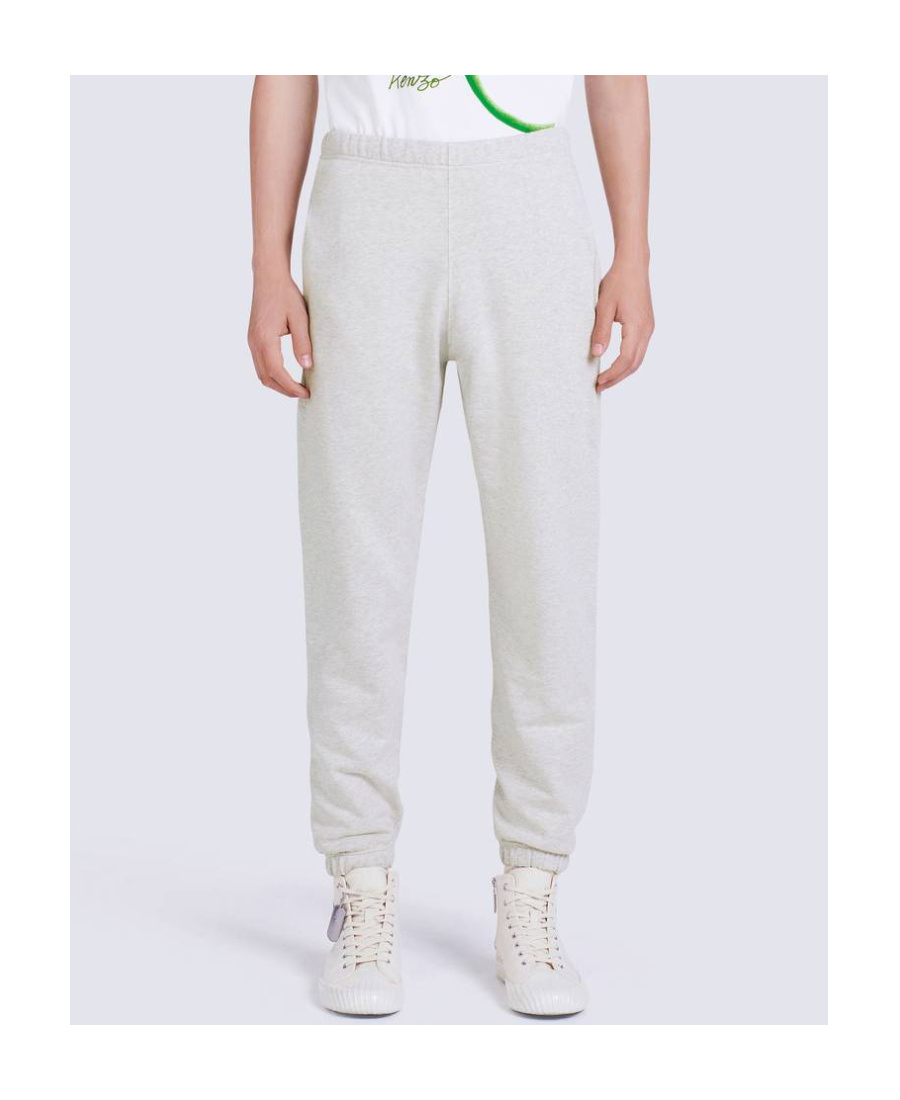 Kenzo Logo Tracksuit Bottoms In Nude