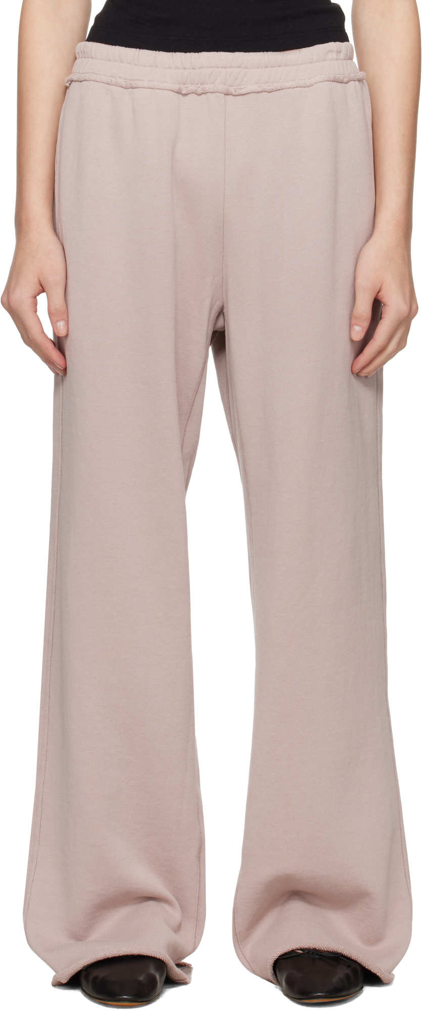 Skims Wide Leg Casual Pants