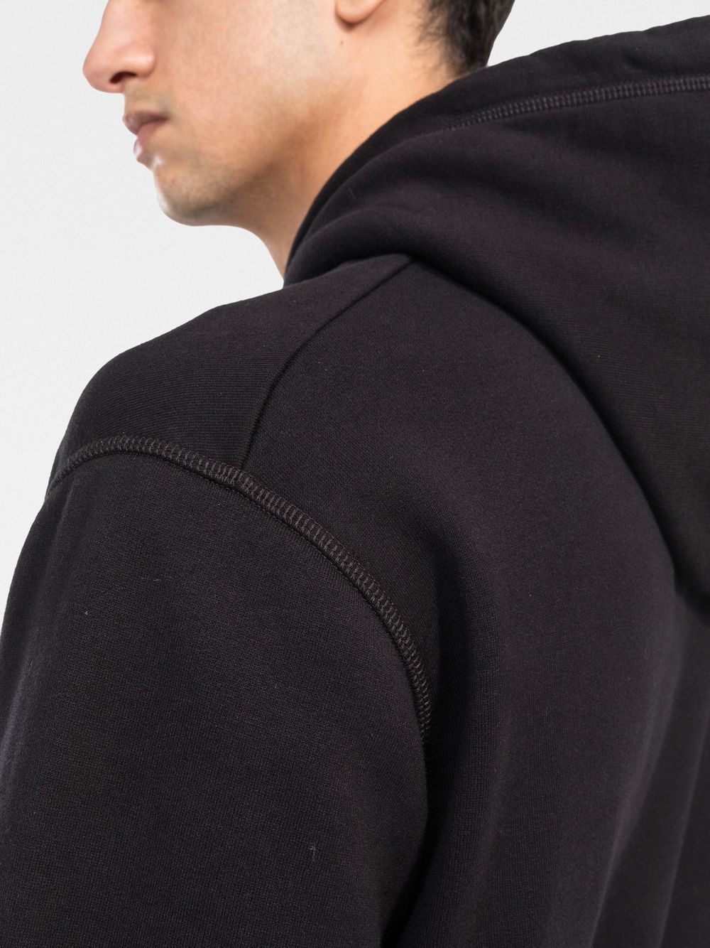 Dsquared2 Logo Hoodie In Black
