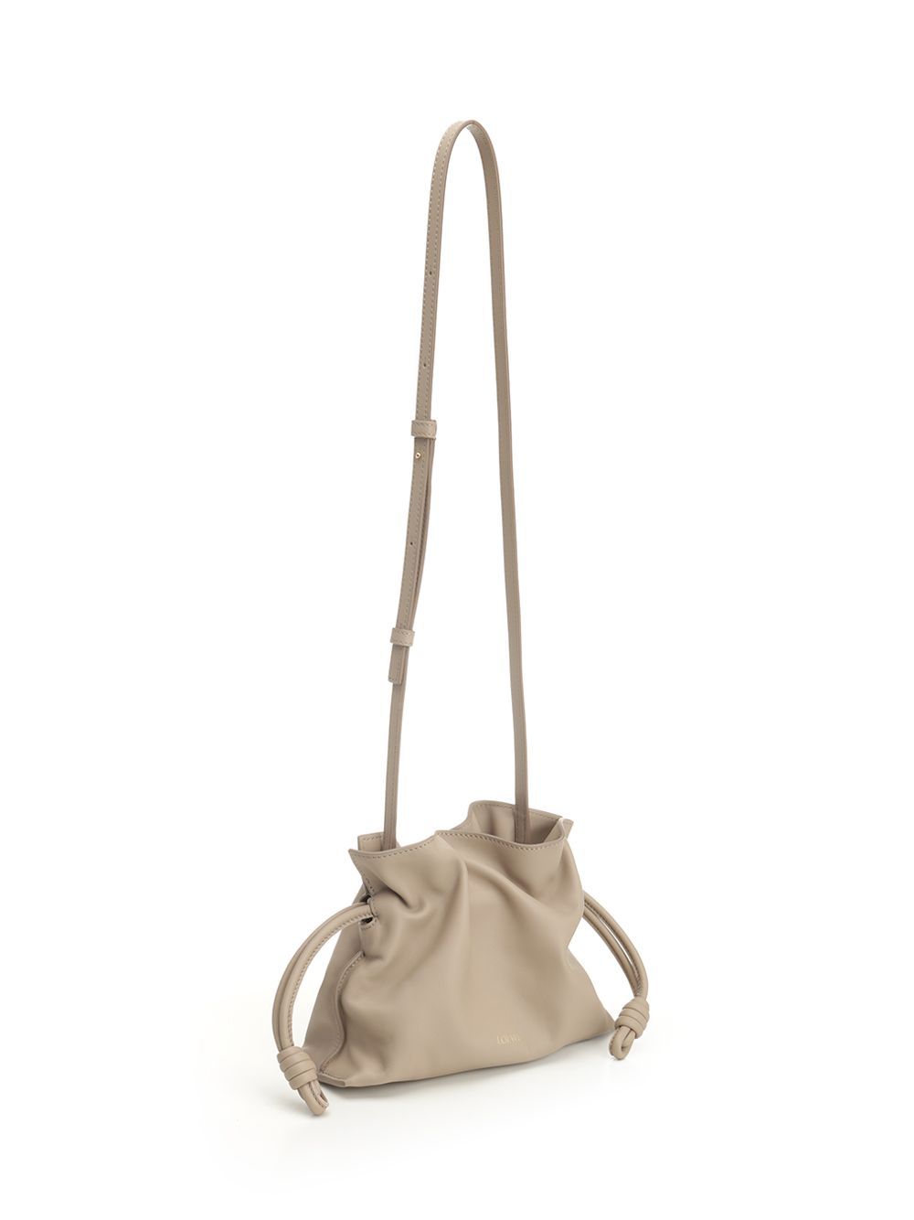 Loewe Mini Flamenco Clutch In Nappa Calfskin