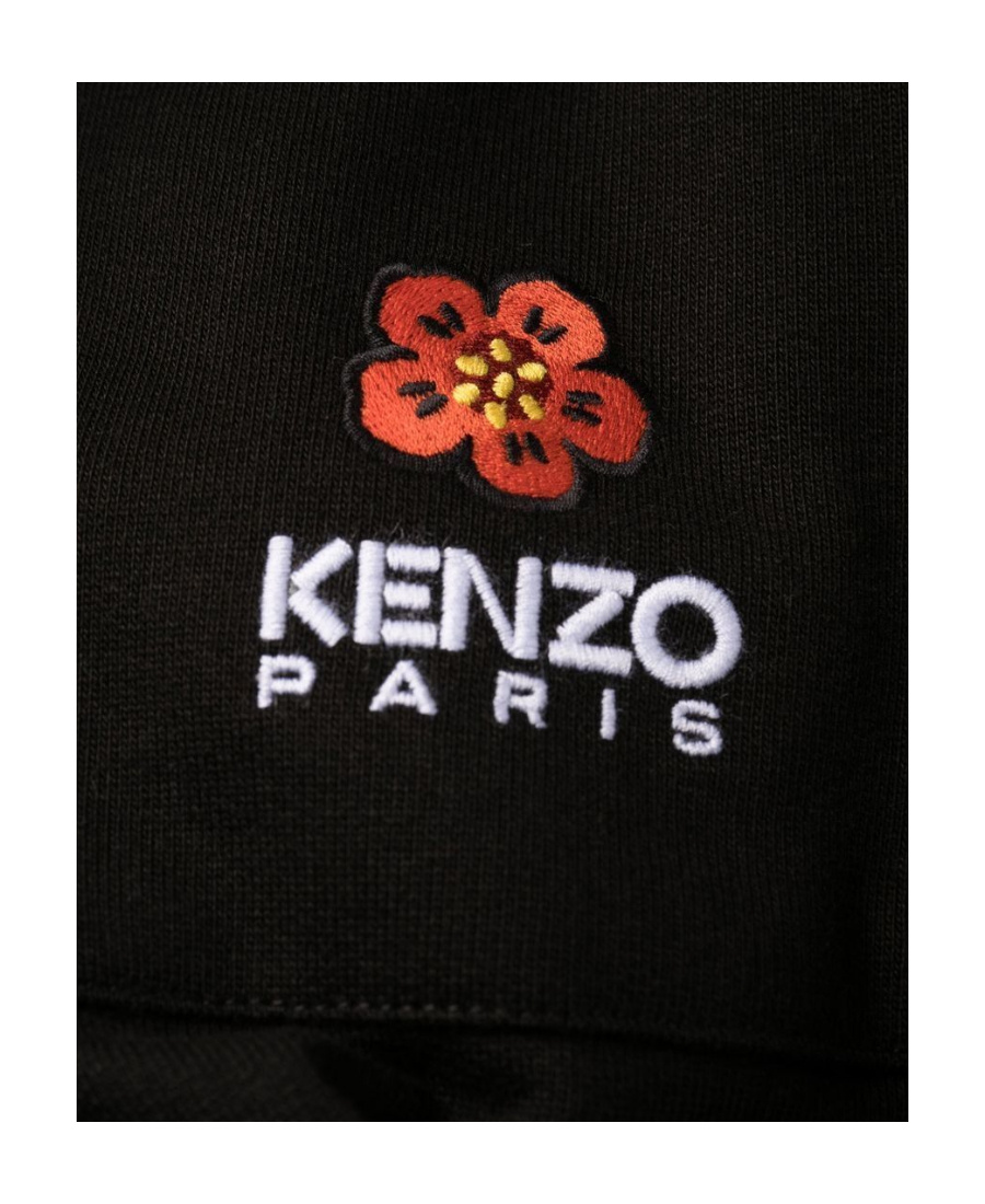 Kenzo Logo Tracksuit Bottoms In Black