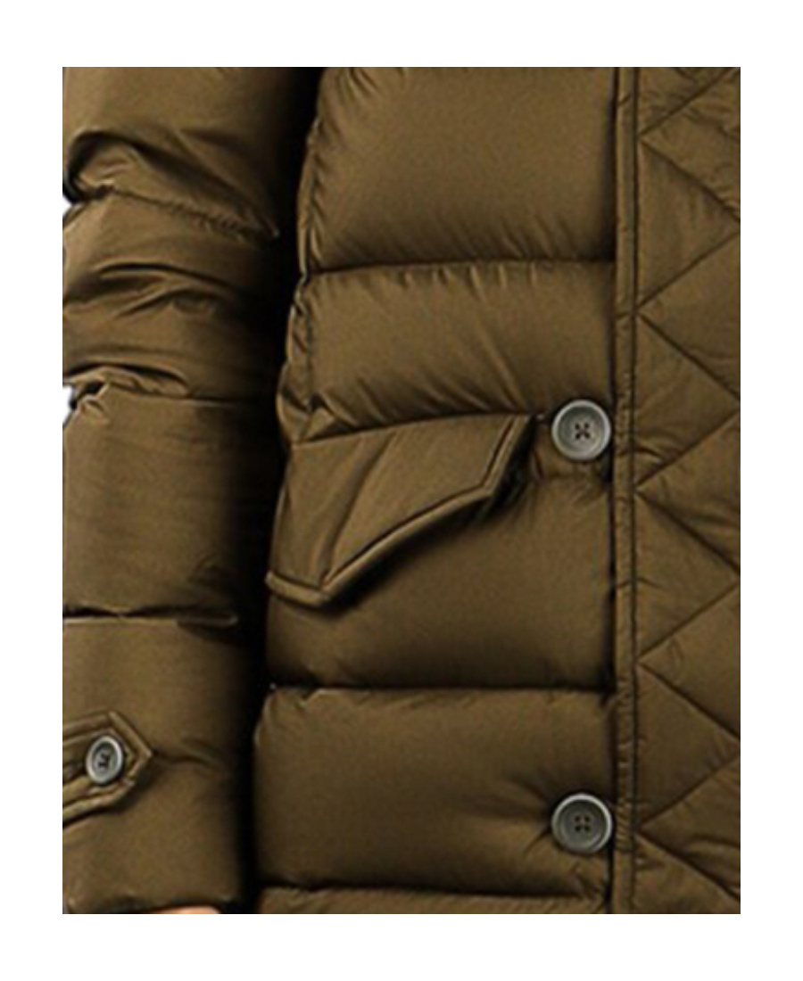 Herno Padded Jacket In Green