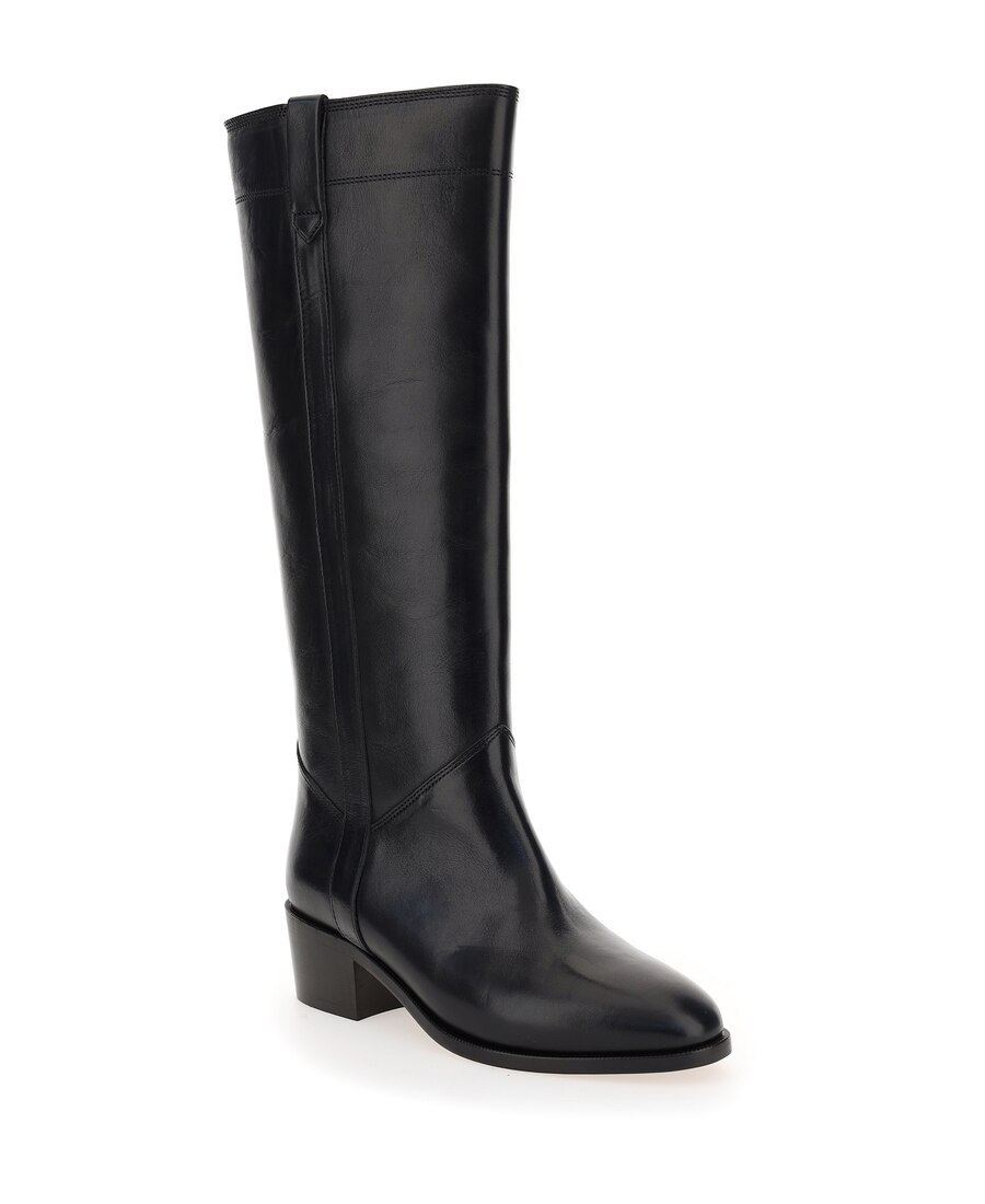 Isabel Marant Étoile Mewis Knee-high Boots In Black