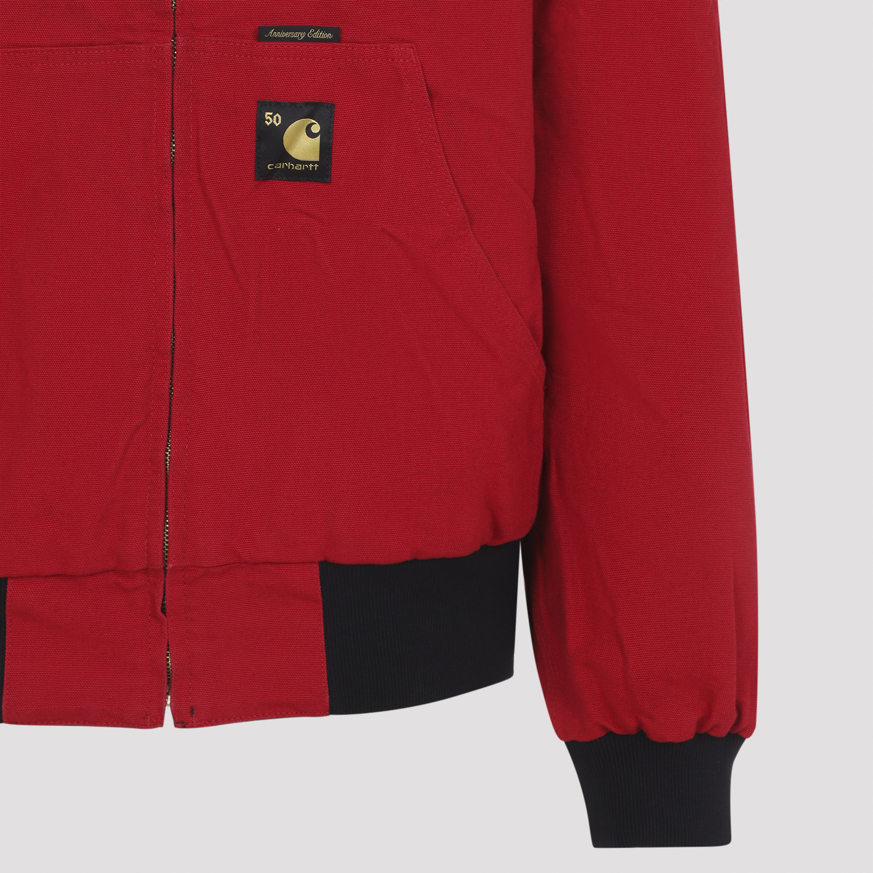 Carhartt Og Canvas Active Jacket In Black