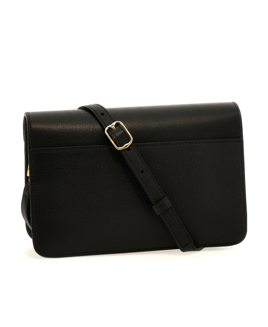 Bally Flip Shoulder Bag In Black