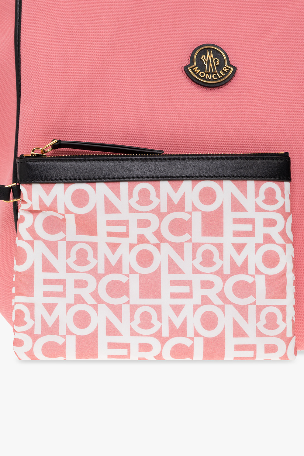 Moncler Nalani Tote Bag In Pink