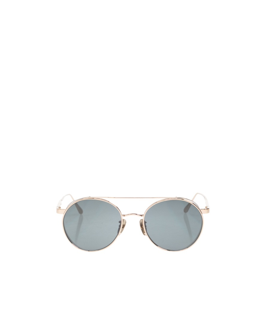 Linda Farrow Round-frame Sunglasses