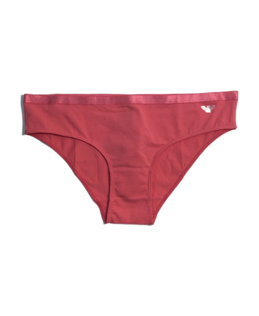 Emporio Armani Logo Briefs Pants In Red