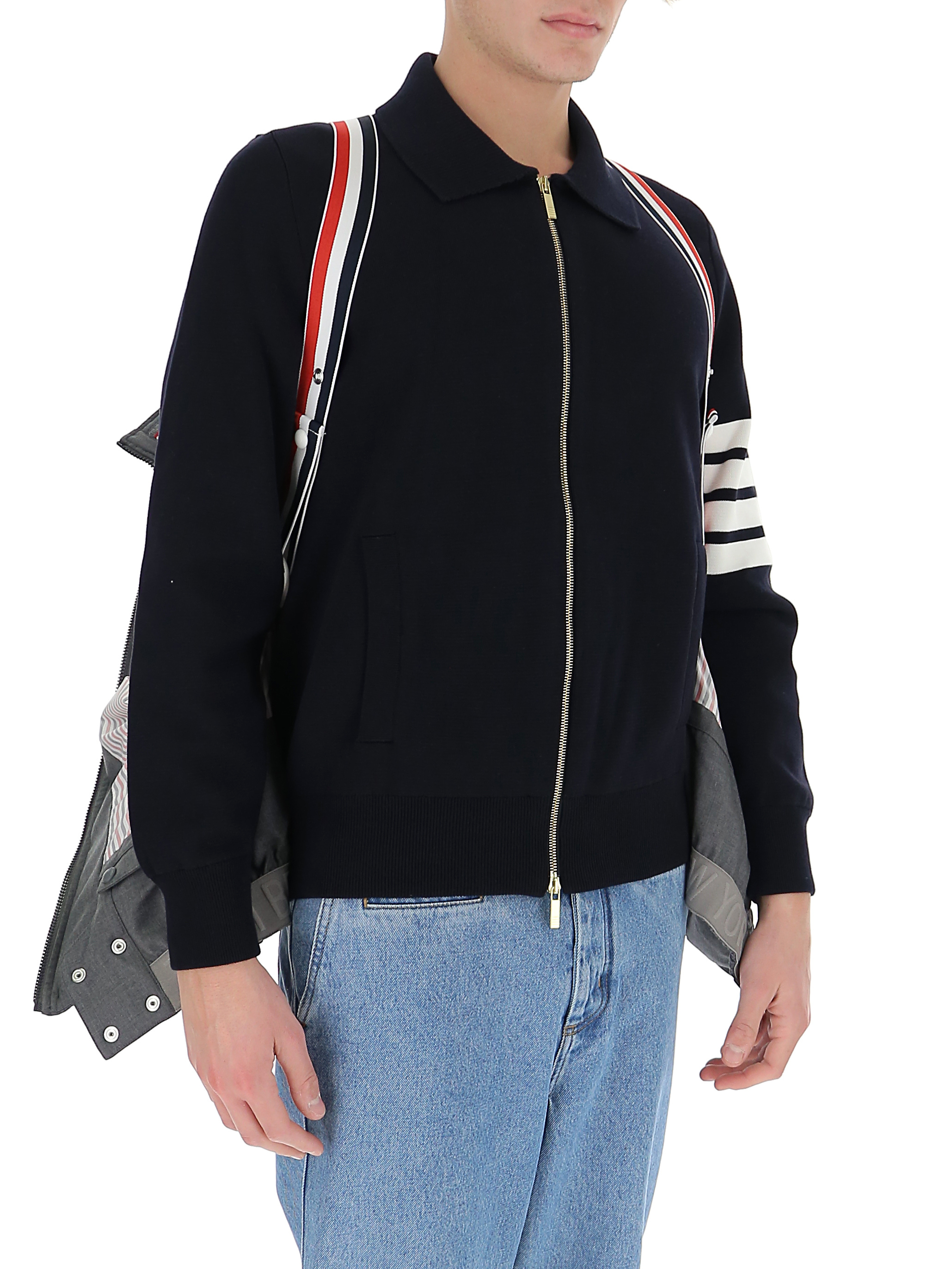 Thom Browne Super 120s Down-filled Ski Vest