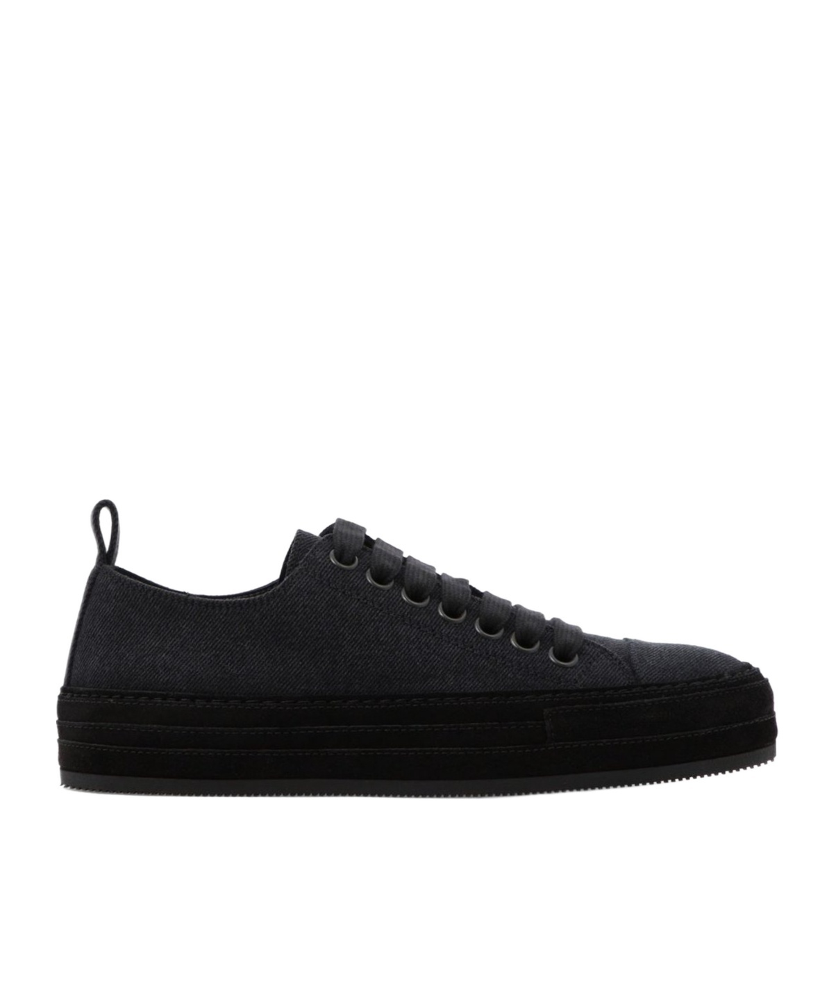 Ann Demeulemeester Gert Sneakers In Black