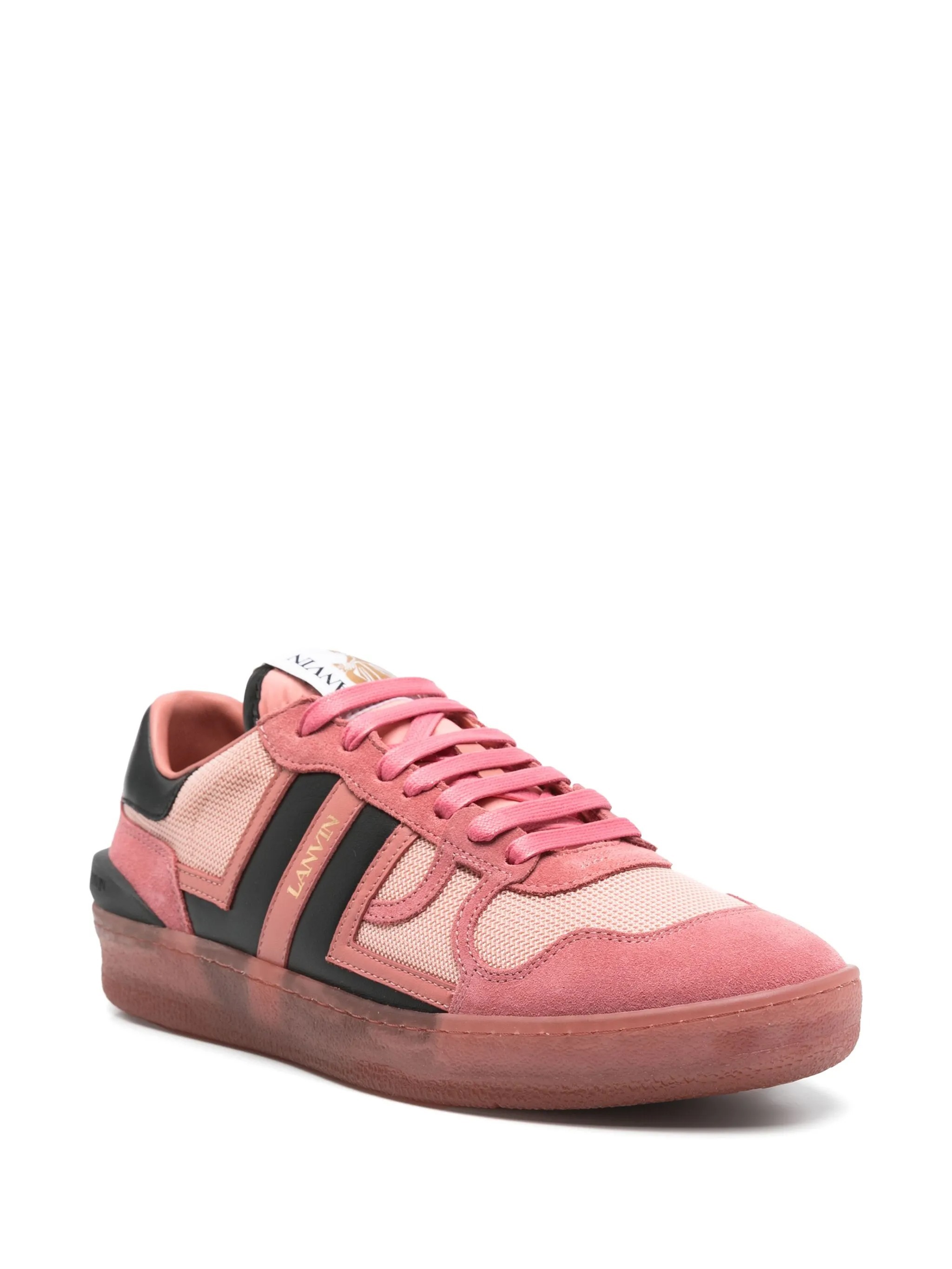Lanvin Unisex Clay Mesh Sneakers In Pink