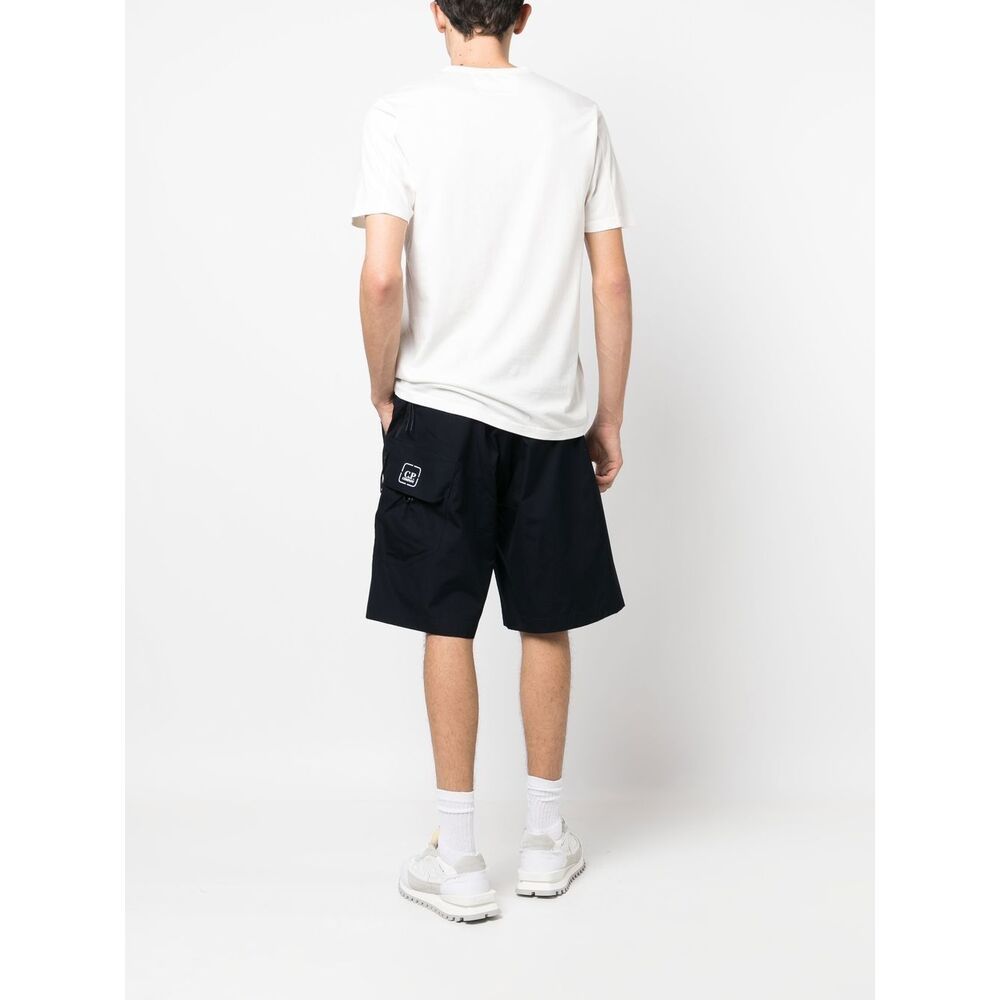 C.P. COMPANY C.P. COMPANY KNEE-LENGTH BELTED-WAIST SHORTS