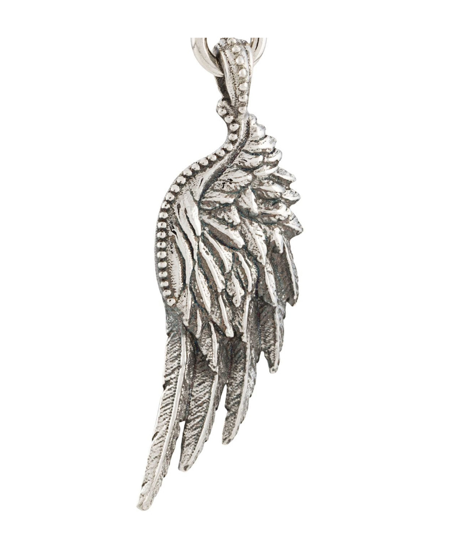 Emanuele Bicocchi Wing Earring In White
