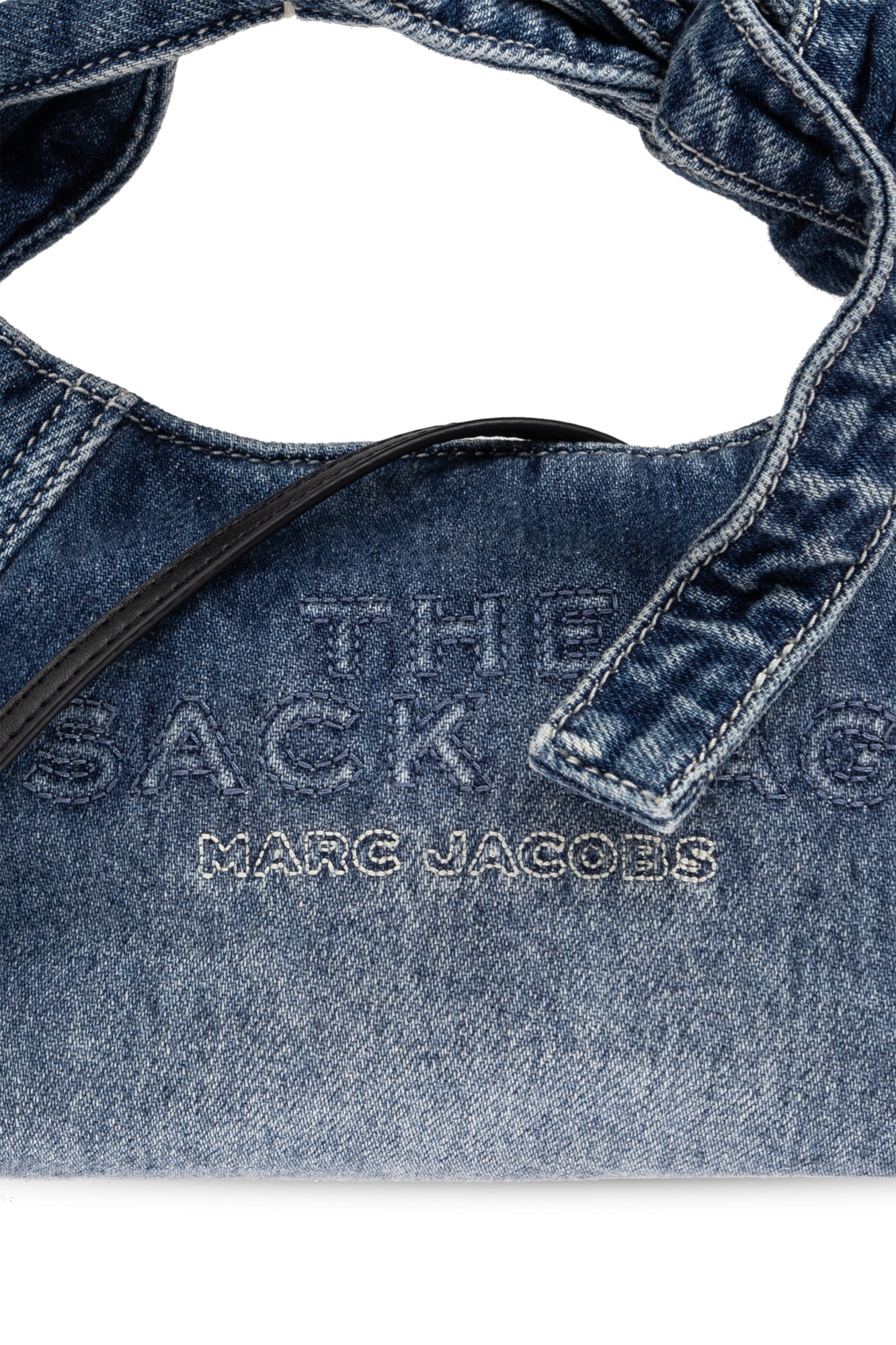 Marc Jacobs The Bow Denim Mini Sack Bag
