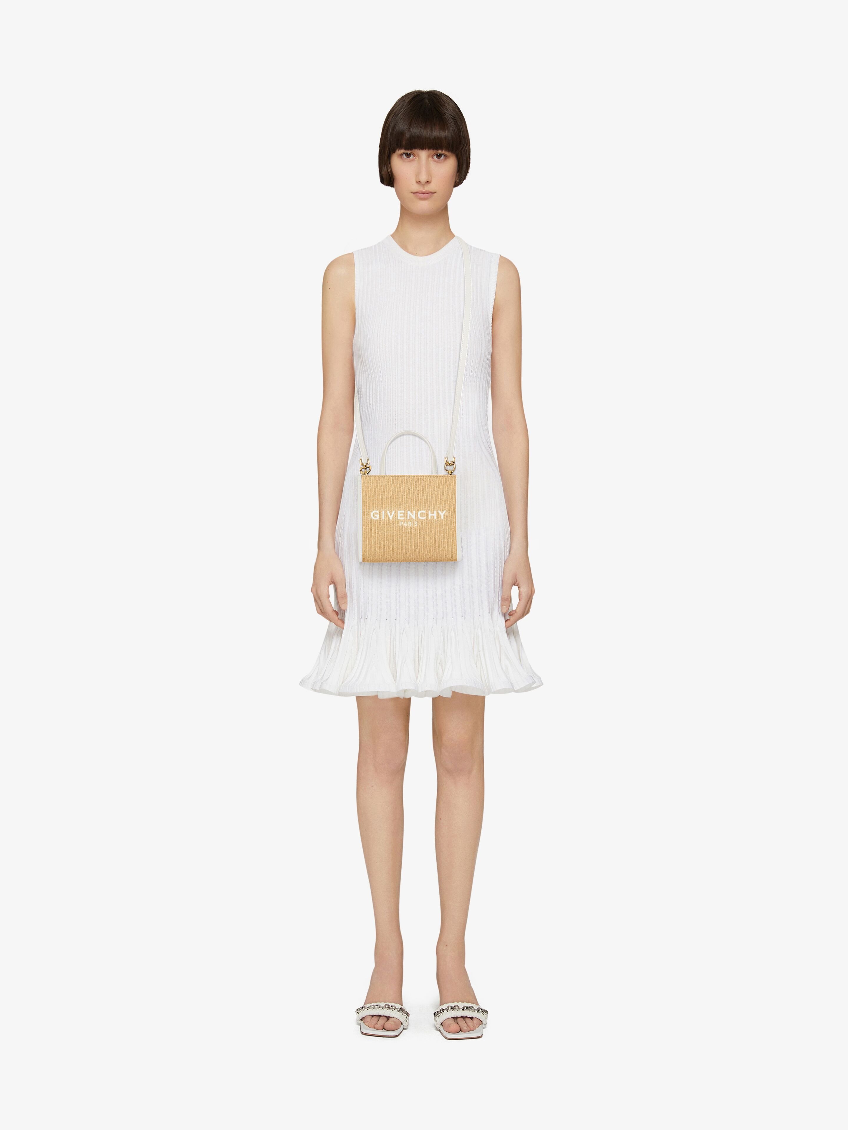 Givenchy Embroidered-logo Tote Bag In Nude