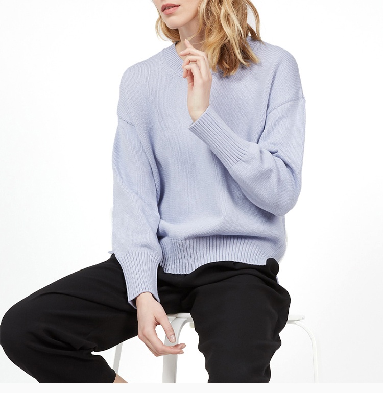 Kenzo Logo Jacquard Pullover In White
