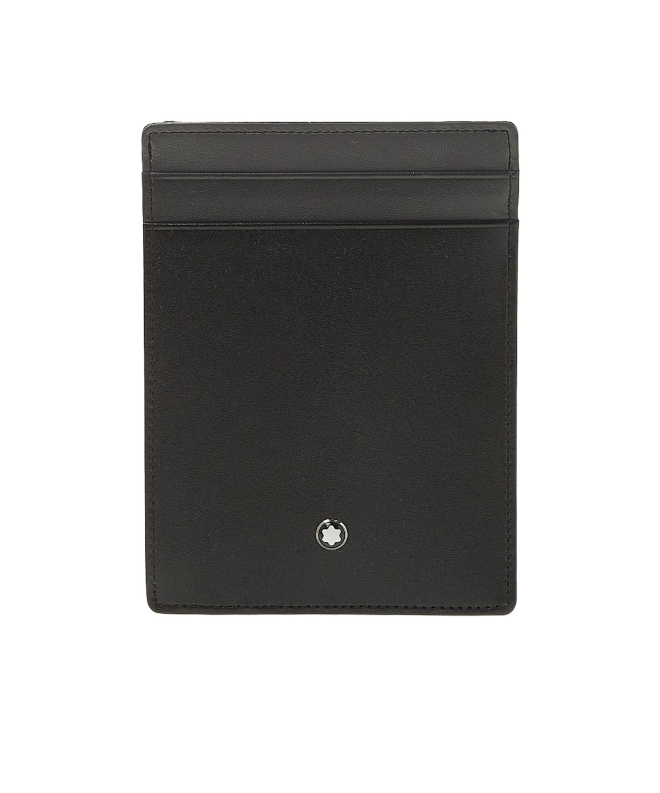 Montblanc Logo Card Holder In Black