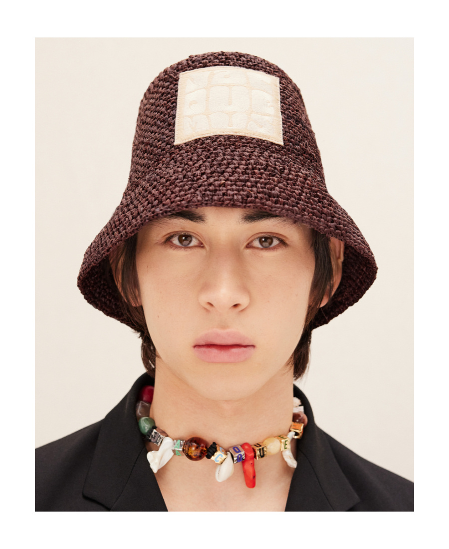 JACQUEMUS LE BOB FICIU BUCKET HAT 