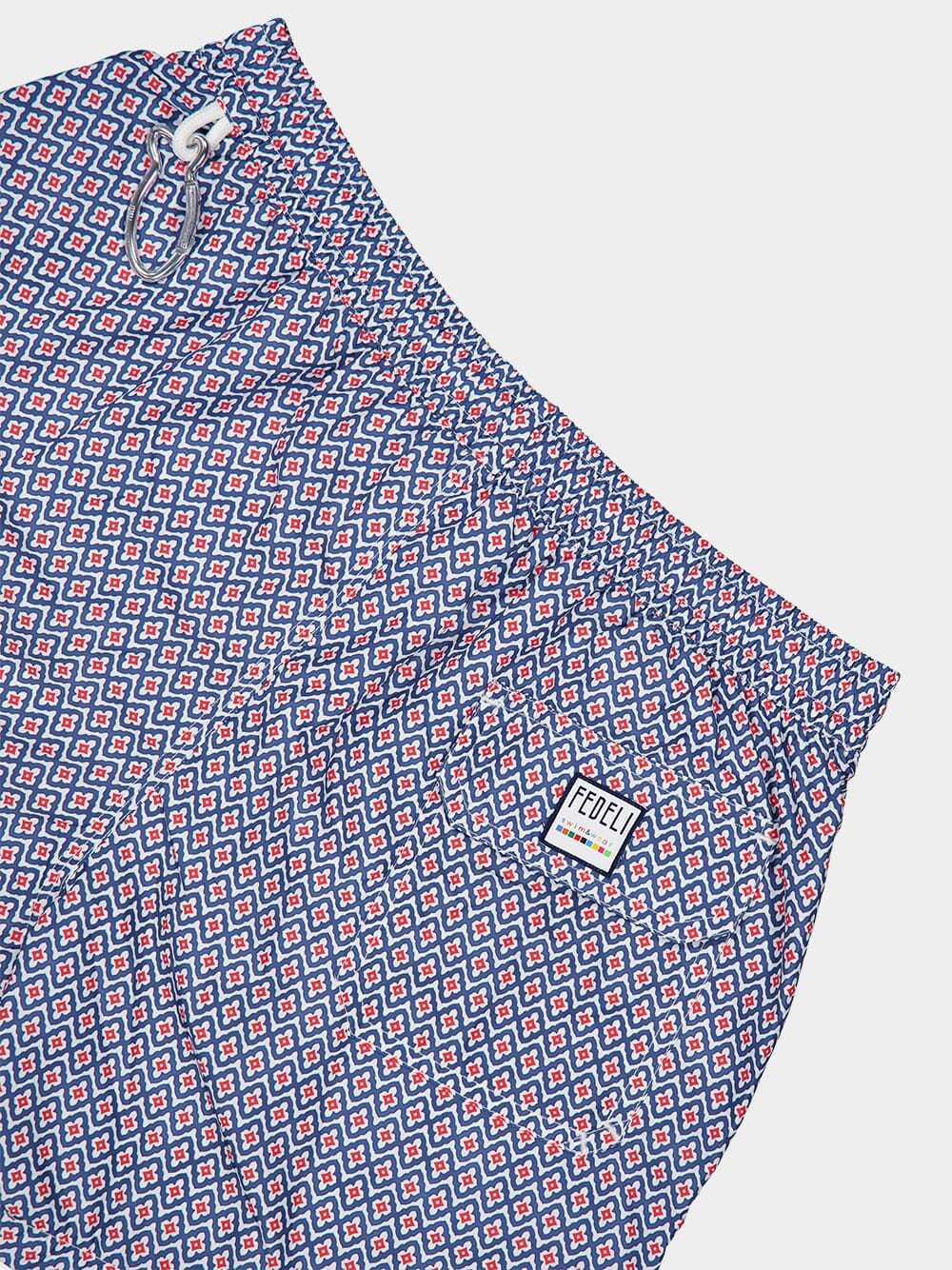 Fedeli Drawline Swimming Trunks