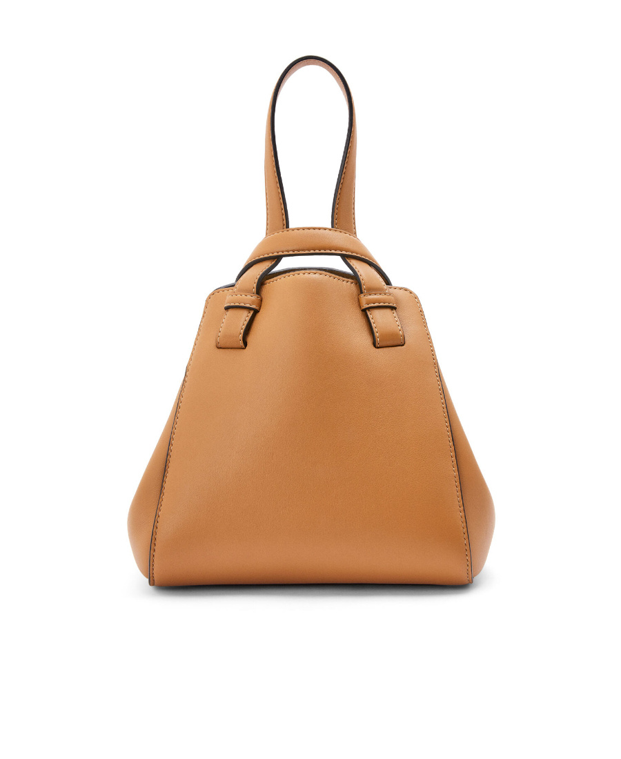 Shop Loewe Hammock Tote Bag In Brown