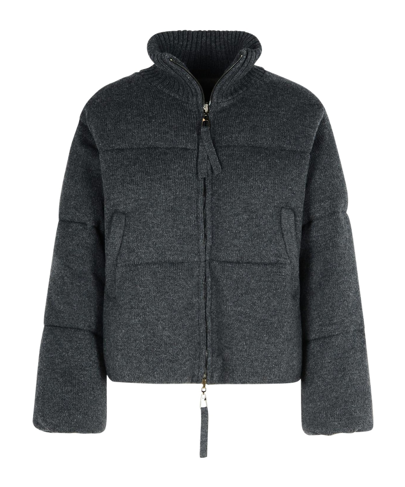 P.A.R.O.S.H WOOL PUFFER JACKET