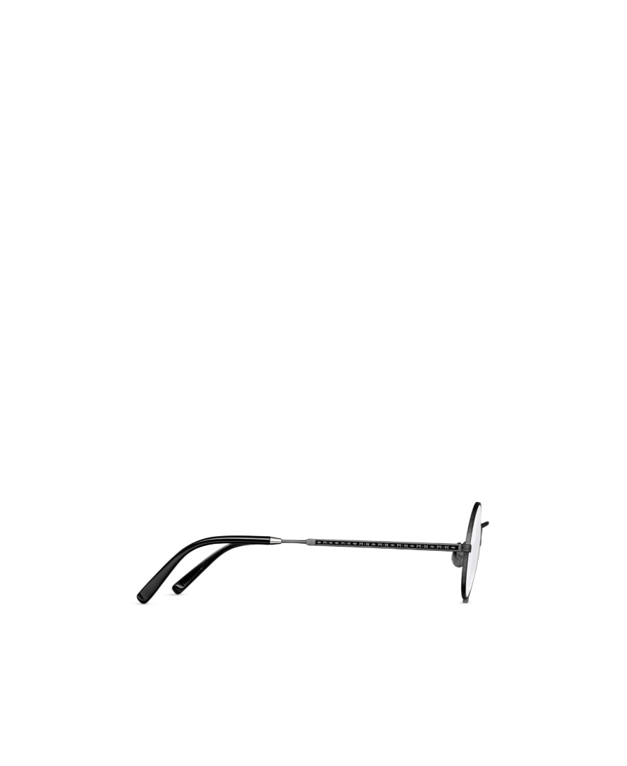 Matsuda Round Frame Glasses In Black